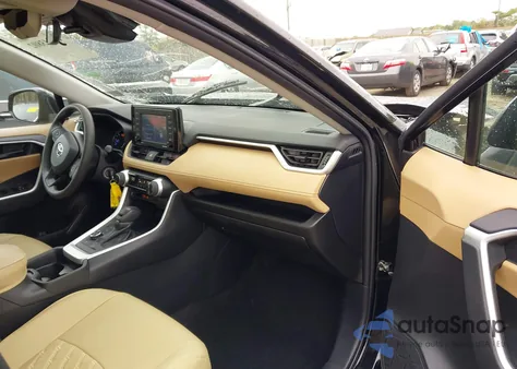 2020 Toyota Rav4 Hybrid Le из США, поврежденный, VIN 2T3L6RFV0LW002060